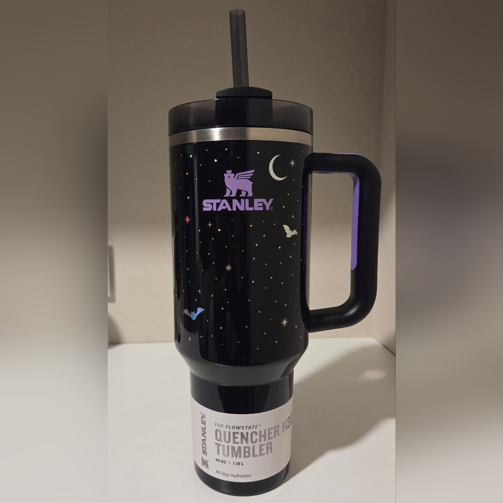 Stanley Halloween 40oz Spellcast Black Tumbler